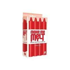4 Bougie Sensuelles - Make Me Melt -EasyToys Shop 4 bougie sensuelles make me melt 4