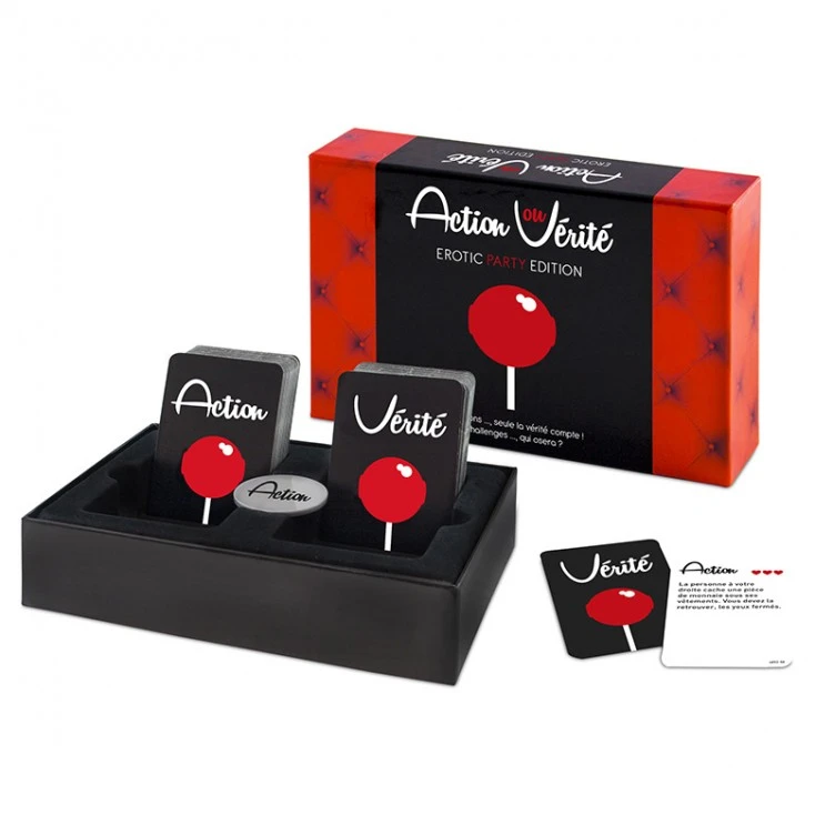 Tease Please Action Ou Vérité Erotic Party Edition 2 Tease Please Action Ou Vérité Erotic Party Edition – Image 2