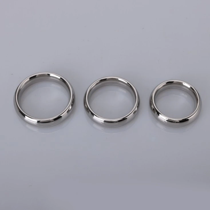 Anneau De Verge Forme Donuts En Acier Inoxydable - 14 Mm De Largeur 2 Anneau De Verge Forme Donuts En Acier Inoxydable - 14 Mm De Largeur – Image 2