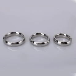Anneau De Verge Forme Donuts En Acier Inoxydable - 14 Mm De Largeur 6 Anneau De Verge Forme Donuts En Acier Inoxydable - 14 Mm De Largeur -EasyToys Shop anneau de verge forme donuts en acier inoxydable 14 mm de largeur cockring 2