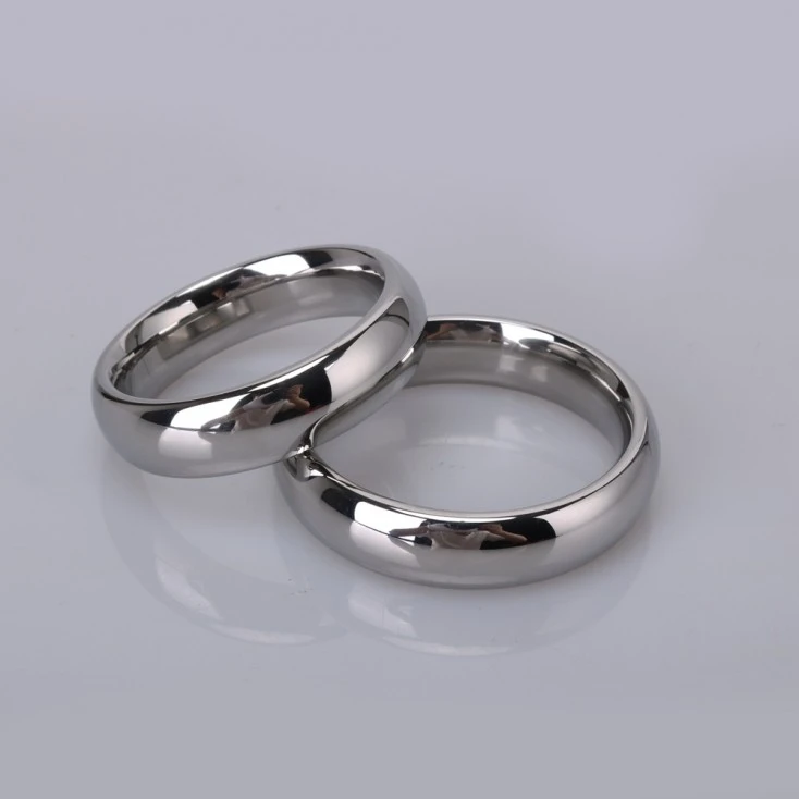 Anneau De Verge Forme Donuts En Acier Inoxydable - 14 Mm De Largeur 4 Anneau De Verge Forme Donuts En Acier Inoxydable - 14 Mm De Largeur – Image 4