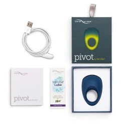 We-Vibe Anneau Vibrant Connecté Pivot - We Vibe -EasyToys Shop anneau vibrant connecte pivot we vibe 4