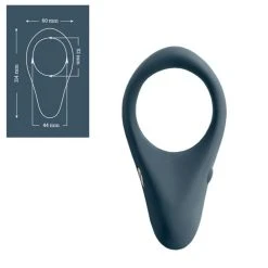 Anneau Vibrant Connecté Verge – We-Vibe -EasyToys Shop anneau vibrant connecte verge we vibe 2