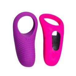 Anneau Vibrant Rechargeable Pour Couple' Hurricane'