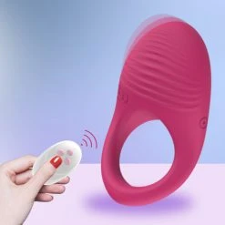 Anneau Vibrant Télécommandé 'Twister' 7 Anneau Vibrant Télécommandé 'Twister' -EasyToys Shop anneau vibrant telecommande twister 1 3