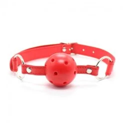 Bâillon Boule Respirante - BDSM By Paradise Boutik -EasyToys Shop baillon boule respirante 3