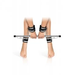 Barre D'Entrave Avec Menottes Poignets Et Chevilles - Fetish Tentation