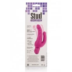 CalExotics Vibro Double Pénétration Bendie Stud Pink -EasyToys Shop bendie power stud over under pink 2