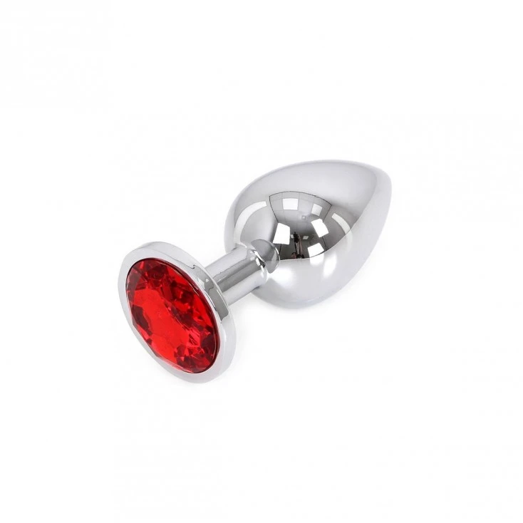 Bijou Plug Anal Aluminium - Large 2 Bijou Plug Anal Aluminium - Large – Image 2
