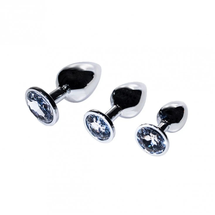 Bijou Plug Anal Aluminium - Large 6 Bijou Plug Anal Aluminium - Large – Image 6