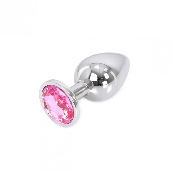 Bijou Plug Anal Aluminium - Large 1 Bijou Plug Anal Aluminium - Large