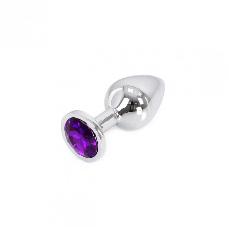 Bijou Plug Anal Aluminium - Médium 3 Bijou Plug Anal Aluminium - Médium – Image 3