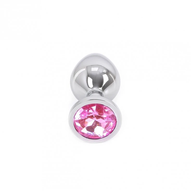 Bijou Plug Anal Aluminium - Médium 7 Bijou Plug Anal Aluminium - Médium – Image 7