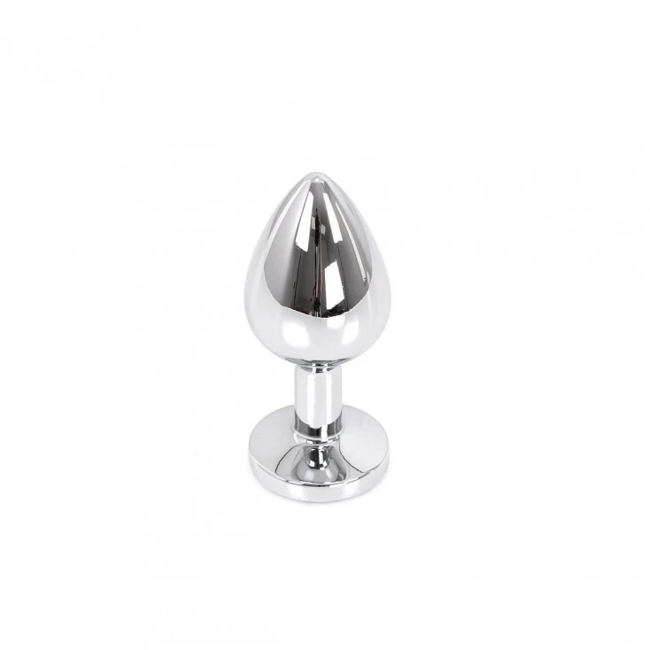 Bijou Plug Anal Aluminium - Médium 9 Bijou Plug Anal Aluminium - Médium – Image 9