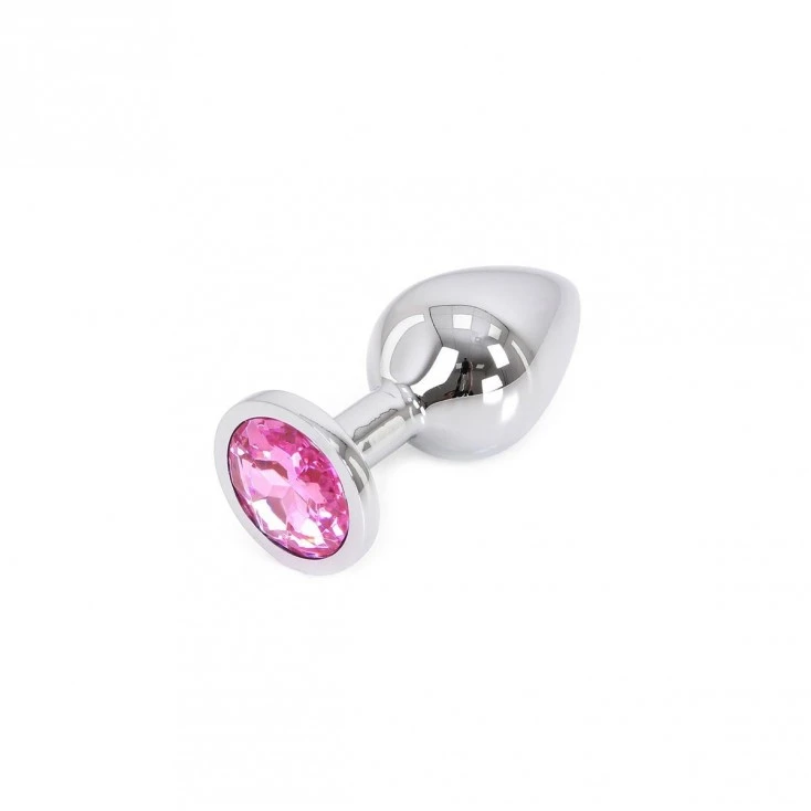 Bijou Plug Anal Aluminium - Médium 1 Bijou Plug Anal Aluminium - Médium