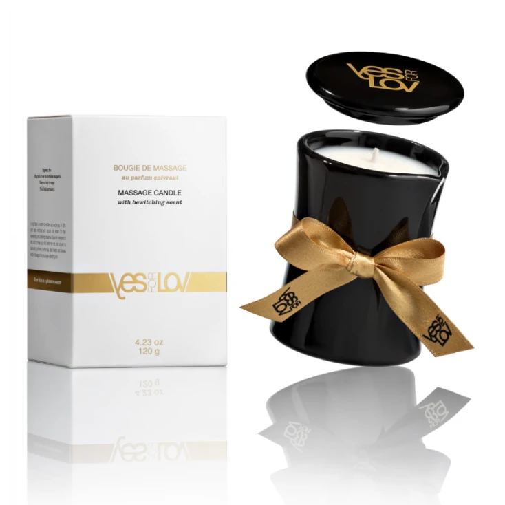 Yes For Lov Bougie De Massage Enivrante - YesForLov 1 Yes For Lov Bougie De Massage Enivrante - YesForLov