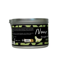 Bougie De Massage Sensuel ‘Melon’ 120g – Nous Deux -EasyToys Shop bougie de massage sensuel melon nous deux 3