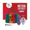 Boules De Geisha Télécommandées 'Motion Love Balls Jivy' - FeelzToys