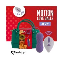 Boules De Geisha Télécommandées 'Motion Love Balls Jivy' - FeelzToys