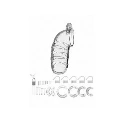 Cage De Chasteté 5.5" - 05 - ManCage -EasyToys Shop cage de chastete 55 05 mancage 4