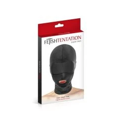 Cagoule Fétichiste Ouverture Bouche - Fetish Tentation -EasyToys Shop cagoule fetichiste ouverture bouche fetish tentation 2