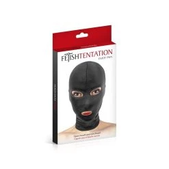 Cagoule Fétichiste Ouverture Yeux Et Bouche - Fetish Tentation -EasyToys Shop cagoule fetichiste ouverture yeux et bouche fetish tentation 2