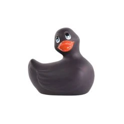 Canard Vibrant ‘I Rub My Duckie 2.0 Classic ’ Noir – Big Teaze Toys