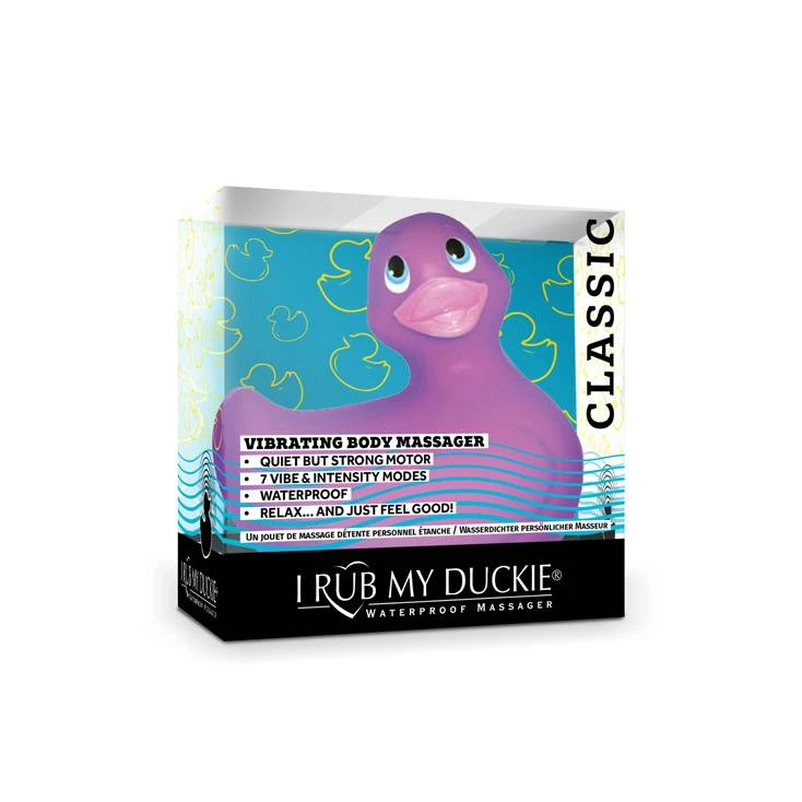 Canard Vibrant ‘I Rub My Duckie 2.0 Classic ’ Violet – Big Teaze Toys 2 Canard Vibrant ‘I Rub My Duckie 2.0 Classic ’ Violet – Big Teaze Toys – Image 2