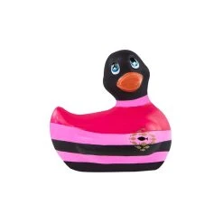 Canard Vibrant ‘I Rub My Duckie 2.0 Colors’ Noir – Big Teaze Toys