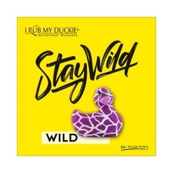 Canard Vibrant ‘I Rub My Duckie 2.0 Wild’ Safari– Big Teaze Toys 5 Canard Vibrant ‘I Rub My Duckie 2.0 Wild’ Safari– Big Teaze Toys -EasyToys Shop canard vibrant i rub my duckie 20 wild safari big teaze toys 2