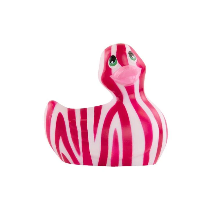 Canard Vibrant ‘I Rub My Duckie 2.0 Wild’ Tigré – Big Teaze Toys 1 Canard Vibrant ‘I Rub My Duckie 2.0 Wild’ Tigré – Big Teaze Toys