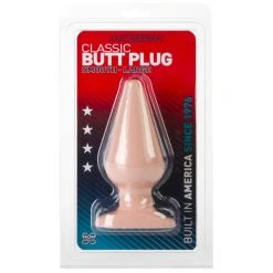 Doc Johnson Classic Butt Plug Smooth Large
