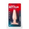Doc Johnson Classic Butt Plug Smooth Medium