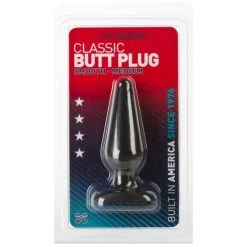 Doc Johnson Classic Butt Plug Smooth Medium -EasyToys Shop classic butt plug smooth medium 3