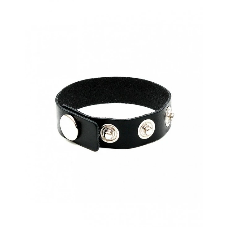 Rimba Cockring Cuir Rivet Anneau Simple 1 Rimba Cockring Cuir Rivet Anneau Simple