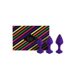 Coffret 3 Plugs Anaux 'Bibi' - FeelzToys -EasyToys Shop coffret 3 plugs anaux bibi feelztoys 1