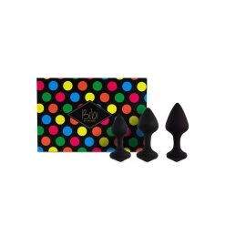 Coffret 3 Plugs Anaux 'Bibi' - FeelzToys -EasyToys Shop coffret 3 plugs anaux bibi feelztoys 2
