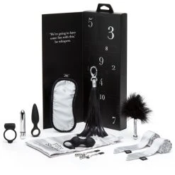 Coffret BDSM 10 Jours De Jeux Punitifs - Fifty Shades Of Grey