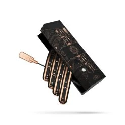 Coffret BDSM Pour Couple – Rosy Gold -EasyToys Shop coffret bdsm pour couple rosy gold 2