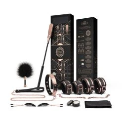 Coffret BDSM Pour Couple – Rosy Gold