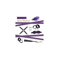 Coffret Bondage 'Kinky Me Softly' – Rianne S -EasyToys Shop coffret bondage kinky me softly rianne s 2