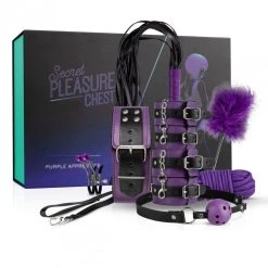 Coffret Bondage Secret Pleasure Chest - Dark Apprentice