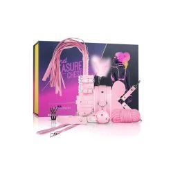 Devant 20 Coffret Bondage Secret Pleasure Chest – Pink Pleasure