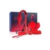 Coffret Bondage Secret Pleasure Crimson Dream - Red