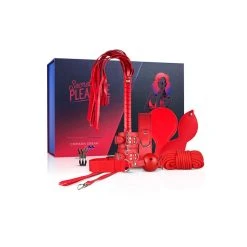 Devant 22 Coffret Bondage Secret Pleasure Crimson Dream - Red