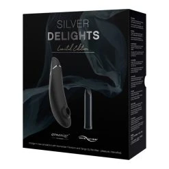 Coffret Pour Elle 'Silver Delights' – We-Vibe & Womanizer -EasyToys Shop coffret silver delights collection 3