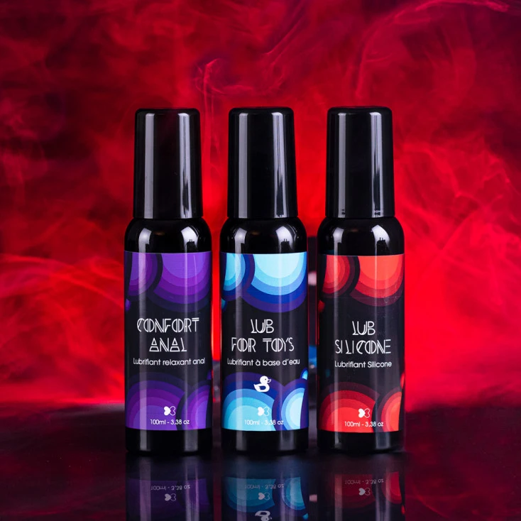 Confort Anal ‘Lubrifiant Relaxant Anal à Base D'eau’ 100mL 2 Confort Anal ‘Lubrifiant Relaxant Anal à Base D'eau’ 100mL – Image 2