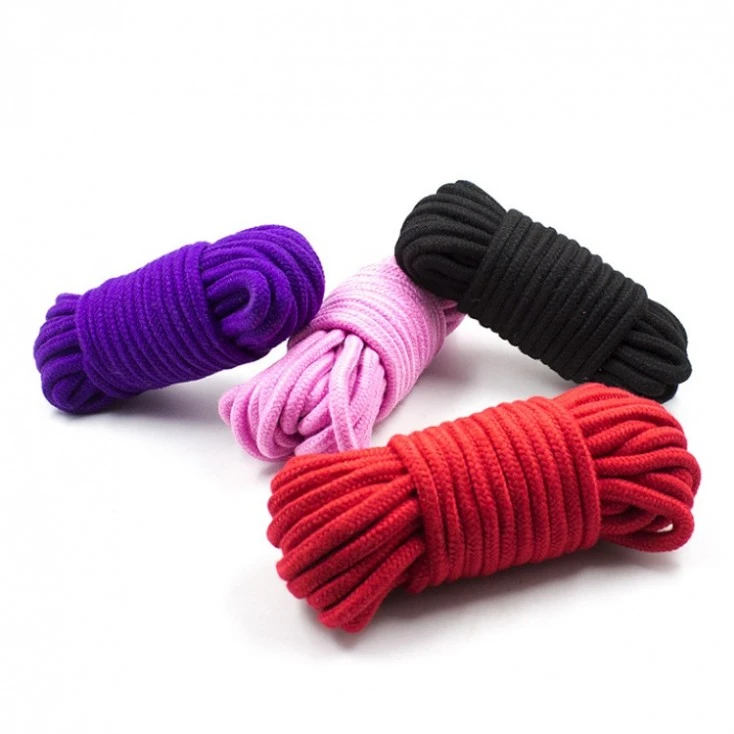 Corde De Bondage 10 Mètres - BDSM By Paradise Boutik 1 Corde De Bondage 10 Mètres - BDSM By Paradise Boutik