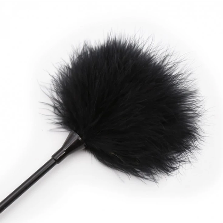 Cravache Soft Bondage Avec Plumeau Et Tapette - BDSM By Paradise Boutik 3 Cravache Soft Bondage Avec Plumeau Et Tapette - BDSM By Paradise Boutik – Image 3