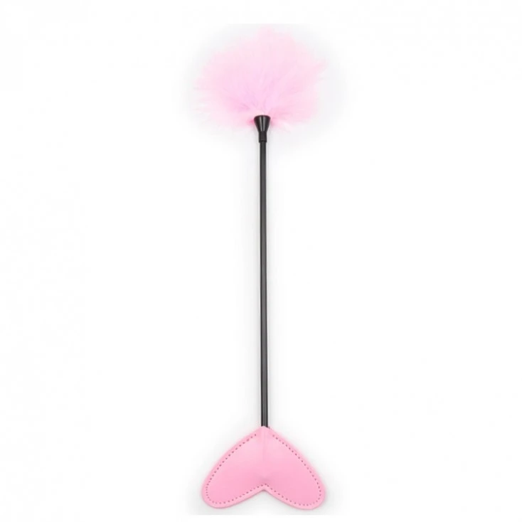 Cravache Soft Bondage Avec Plumeau Et Tapette - BDSM By Paradise Boutik 5 Cravache Soft Bondage Avec Plumeau Et Tapette - BDSM By Paradise Boutik – Image 5